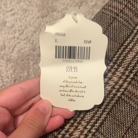 NWT Altar'd State Shorts/Skirt - Picture 3 of 5